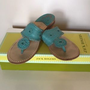 Turquoise Jack Rogers